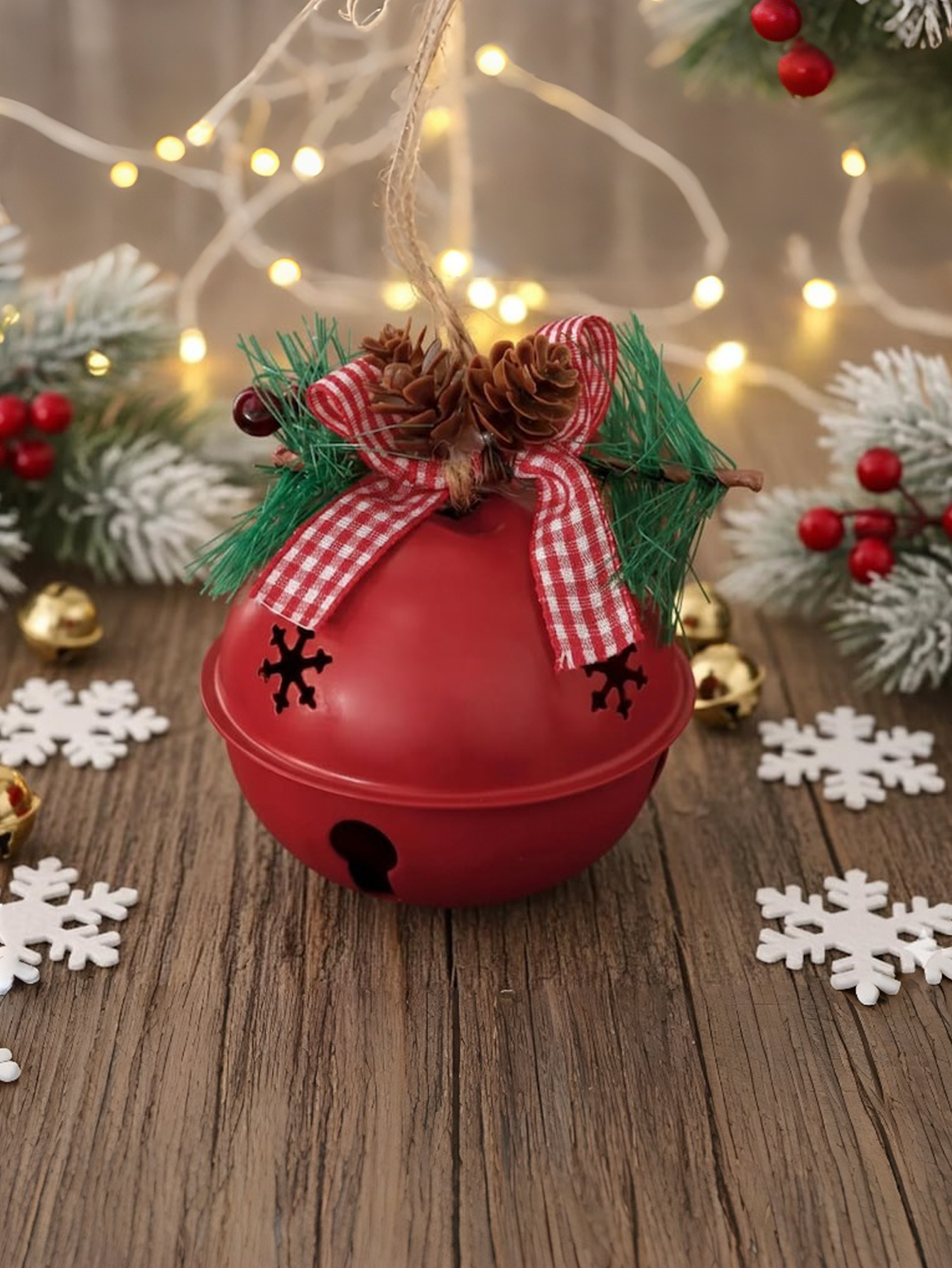 2025 Personalized Christmas Bell Ornament